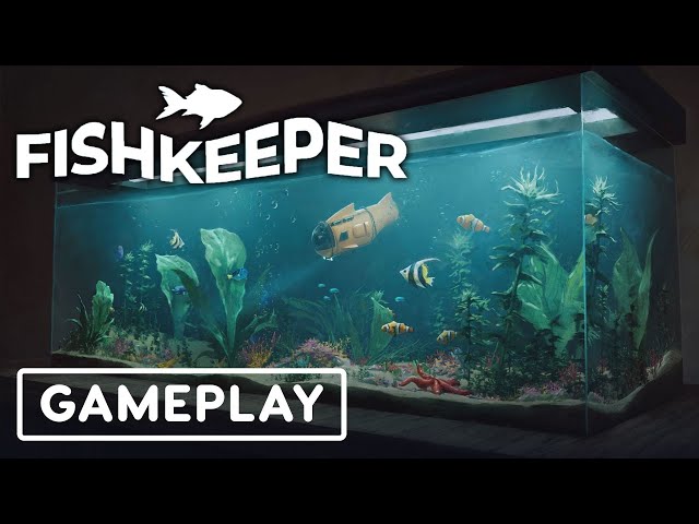 Fishkeeper: Building the Best Aquarium Gameplay 