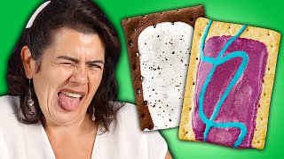 Mexican Moms Rank PopTarts Flavors!