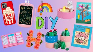 Cute DIY Desk Decor, Phone Case, Keychains, and More! 🌈✨ | Kawaii Ideas Collection screenshot 3
