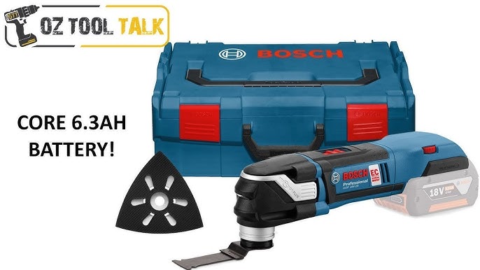 Multi-Herramienta BOSCH GOP 12V-28 (1 x 3,0 Ah + GAL12V-40 + L-Boxx 102)