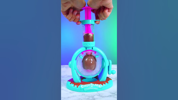 Satisfying With Unboxing & Review Chocolate Egg Surprise Maker Video l ASMR Videos