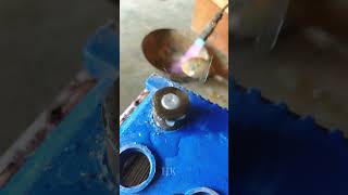 Battery Terminal Making Process 🔋 #shorts