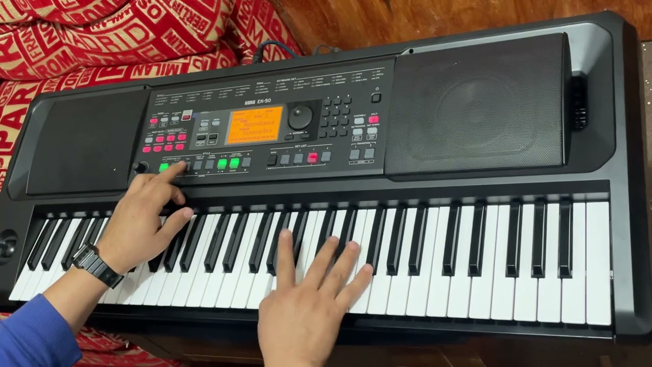 Korg ek50 com ritmos variados en venta para todo MEXICO