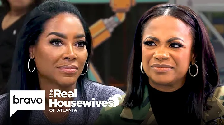 Kandi Burruss Tears Up After Marlo Hampton Said TH...
