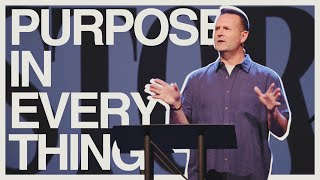 PURPOSE IN EVERYTHING #churchonline