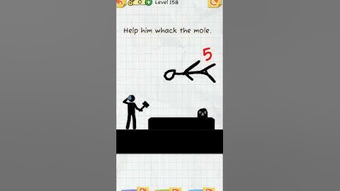 Draw 2 save level 158 complete #short #short #gaming #gameplay #gamer #viral #trending