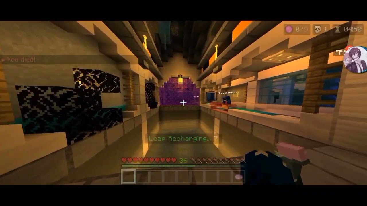 ⁣Playing Deathrun on Hive : ft. Prxncx7065