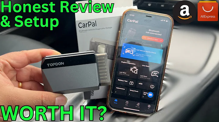 TopDon CarPal OBD2 Scanner Review & Setup - Is It Worth It? How To Use TopDon CarPal OBD2