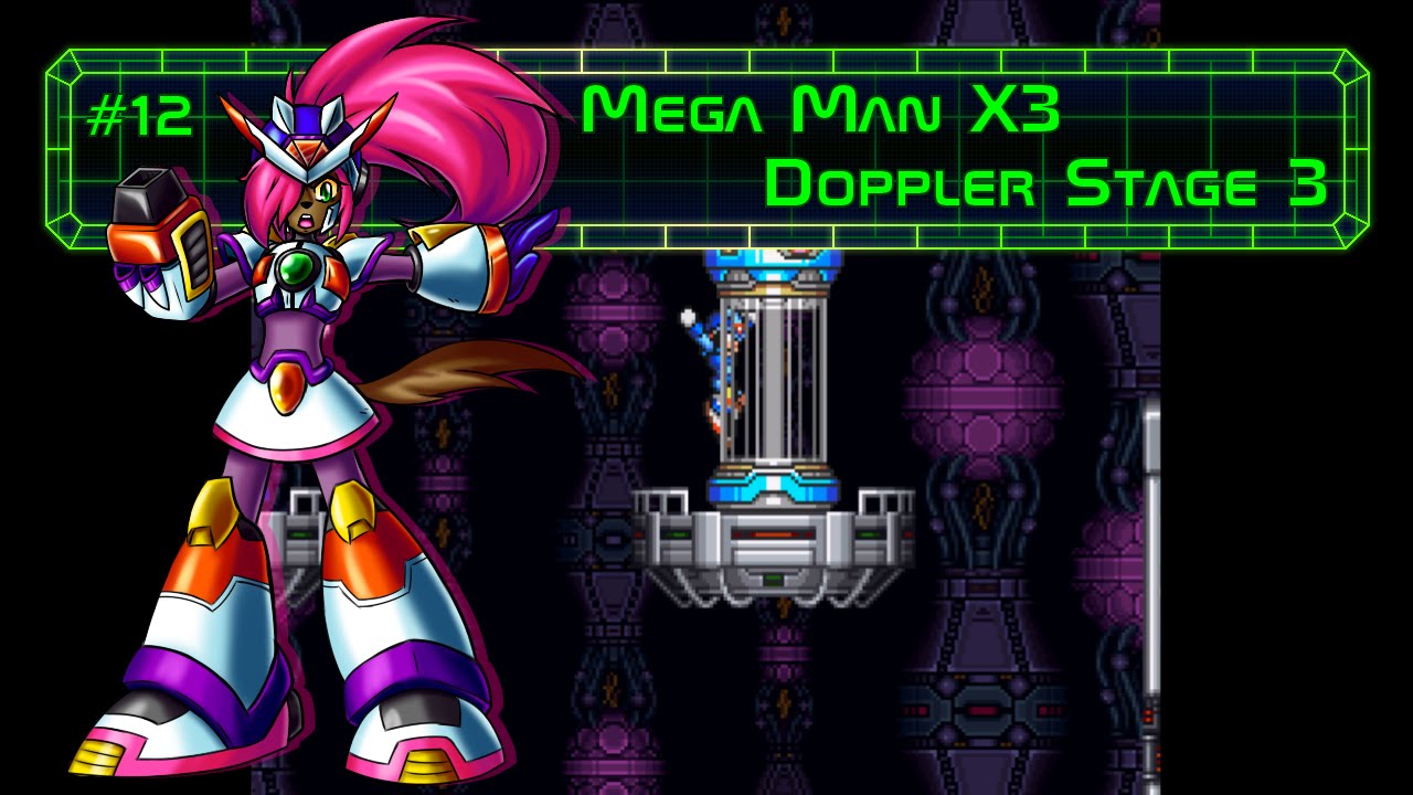 Mega Man X3 - Doppler Stage 3