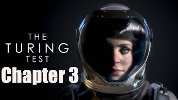 The Turing Test Walkthrough: Chapter 3 (Full Game) (Xbox One 1080p 60fps)