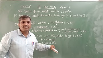 Class 5 Maths Ch 1 The Fish Tale Part 3