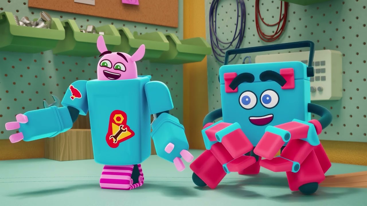 Живой гараж: тайная мастерская игрушек - НОВЫЙ  МУЛЬТФИЛЬМ для детей про роботов - серия 50