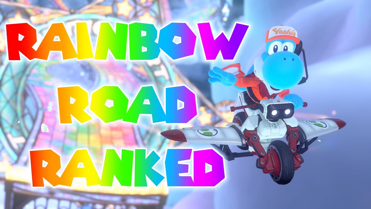 Ranking EVERY Rainbow Road in Mario Kart