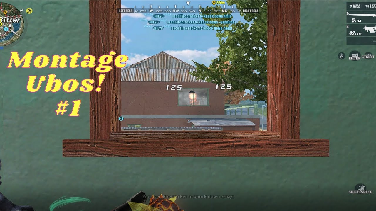 MONTAGE UBOS! #1 (ROS CLIPS)