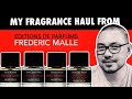 🇵🇭 RANKING MY FREDERIC MALLE FRAGRANCE HAUL