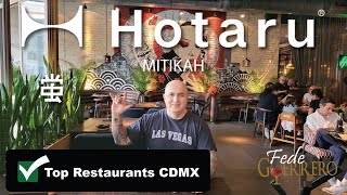 HOTARU MITIKAH ✅ Barra Tradicional Japonesa Gourmet. Top Restaurantes CDMX. by Top Restaurants & Trips 312 views 4 days ago 7 minutes, 31 seconds