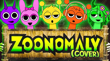 Incredibox Sprunki Sinner Edition | Megamix - Zoonomaly Theme Song (COVER)