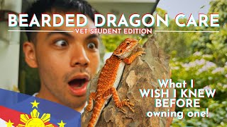 Vet Students 9 Essential Tips For Bearded Dragon Care In The Philippines  With Subles