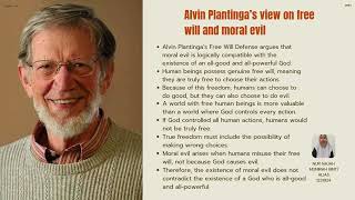THE PROBLEM OF EVIL AS A CHALLENGE TO THEISM AN ATHEISTIC CRITIQUE Philosophy of Religion