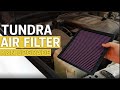Upgrade Your Tundra! K&N Air Filter Install (Toyota Tundra)