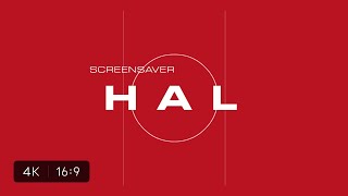Hal 9000 Screensaver 4K 169 Widescreen