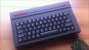 ZX Speccy +2 Mod Pt1