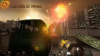 [ Half-Life 2 ] MMod - Overflow map gameplay