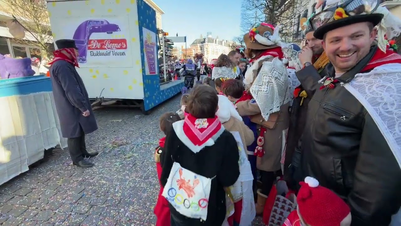 Intocht Krabbegat 2026 