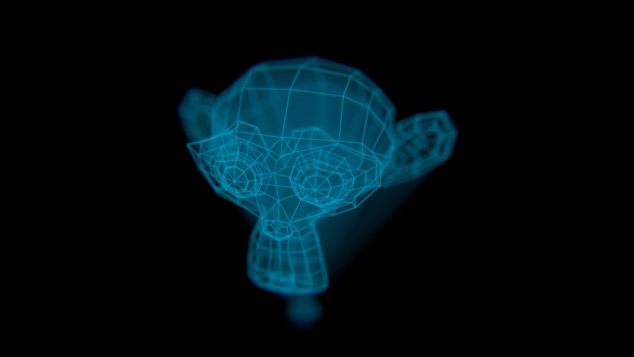 Blender 3d Hologram Tutorial | blender tutorial simple 3d hologram youtube Blender 3d Hologram Tutorial | blender tutorial simple 3d hologram youtube