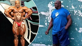 Ronnie Coleman sucesso mundial hoje se encontra assim (O que você quer ver)