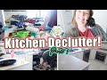 Realistic Kitchen Organization || Extreme Declutter and Clean With Me 2020