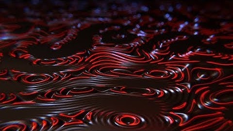 Abstract Lava VJ Loop | Motion Graphics - Videohive template