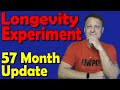 My 57 month longevity experiment results