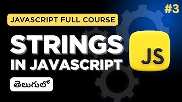 JavaScript Full Course - Lesson 3: Strings & Template Literals with Real Shopping Examples
