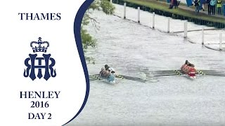 Race Umpire explains decision to disqualify Sydney | Day 2 Henley 2016 | Thames