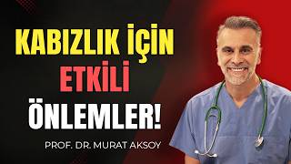 Kabızlıktan Kurtulmak İçin Öneriler! | Kabızlığa İyi Gelen Takviyeler