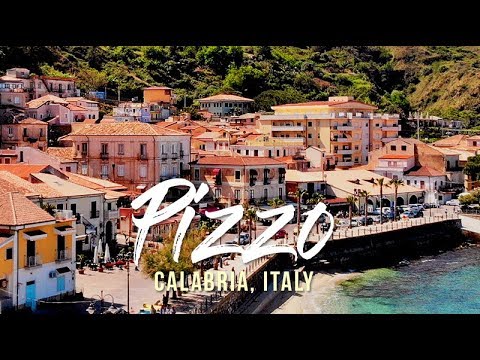 PIZZO Calabro, Calabria Italy | 4K drone footage, DJI Mavic Air