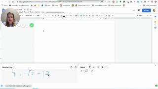 Equatio - Adding Chrome Extension