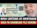 GOVERNO EMITE NOTIFICAÇÃO PARA QUEM AINDA NÃO TIROU A NOVA CARTEIRA DE IDENTIDADE RG 2025
