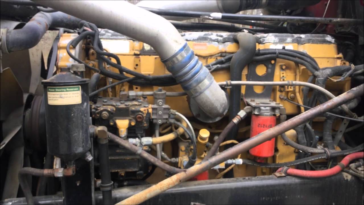 Caterpillar C15 6NZ12170 500 HP Engine FOR SALE!!!! - YouTube