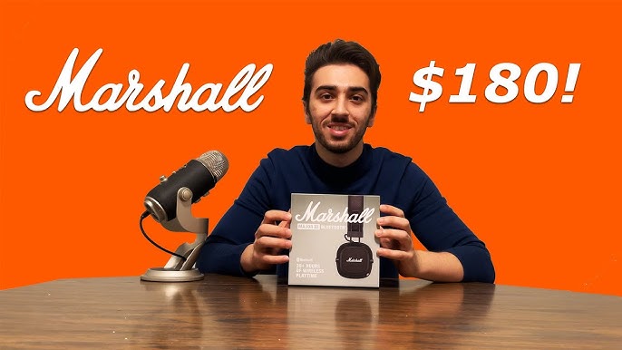 Marshall añade control por voz a sus nuevos auriculares Major III Voice,  cortesía de Google Assistant