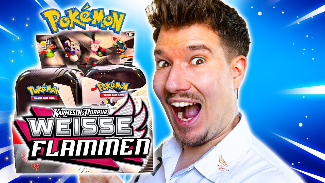 Ich öffne die NEUEN Tin Boxen! 🔥😱 Schwarze Blitze & Weiße Flammen