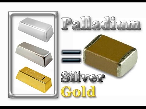 ?Palladium, Silver and Gold recovery from MLCC (Monolithic Ceramic Capacitors)?