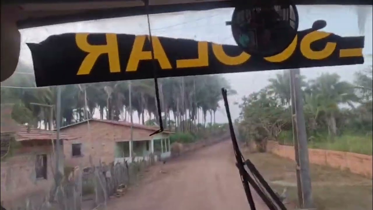 MINHA ROTA ESCOLAR DO DIA A DIA 😁