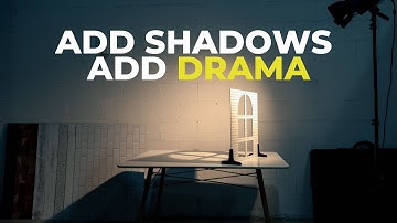 Introducing "Shadow Boards"  Add Drama To Your Food Photography