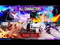 Heroes Battlegrounds All Characters Vs Namu Boss