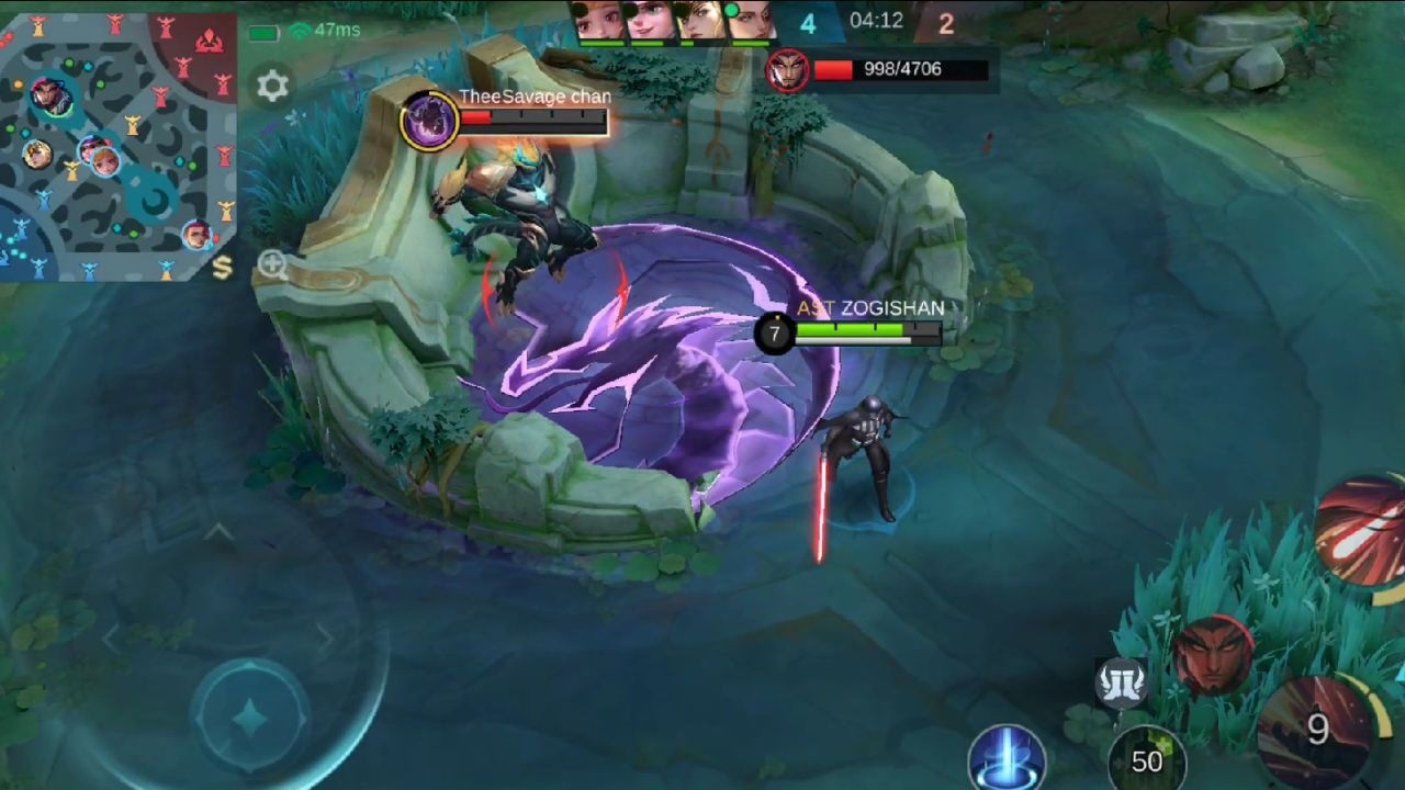 Build Argus Terbaru Duel with Yu zhong #argusmlbb #yuzhong