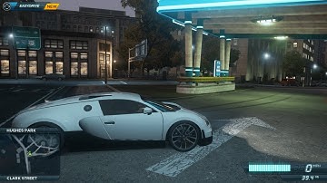 Need For Speed Most Wanted 2012 - PC Gameplay Walkthrough Part 8| 1080p60|Bugatti Veyron SuperSport