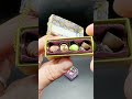 高級感たっぷり!超可愛い『ケース&箱入り高級チョコレートマスコットBOTANICAL』ガチャやってみた♪#ミニチュア#高級チョコ#食品サンプル#ガシャポン#新発売