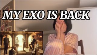 Download Lagu EXO CROWN REACTION! EXO IS FINALLY BACKKKKKKKKK😭 MP3